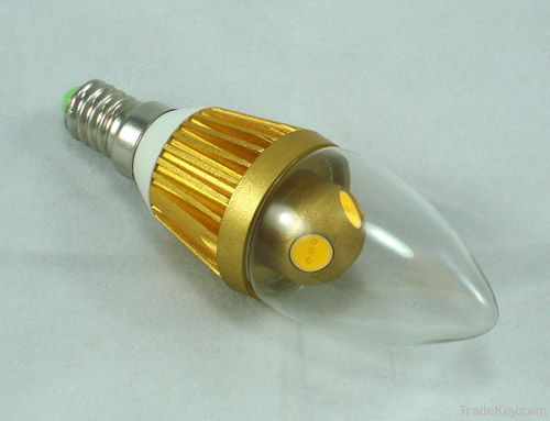 High Power LED Candle Bulb