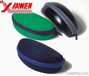 shiny goggle/sports EVA sunglasses case