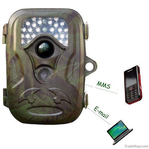 12MP New H.264 GPRS/MMS/SMS Trail Scouting Camera, 2Ã¢ï¿½ï¿½ Color viewer LCD,