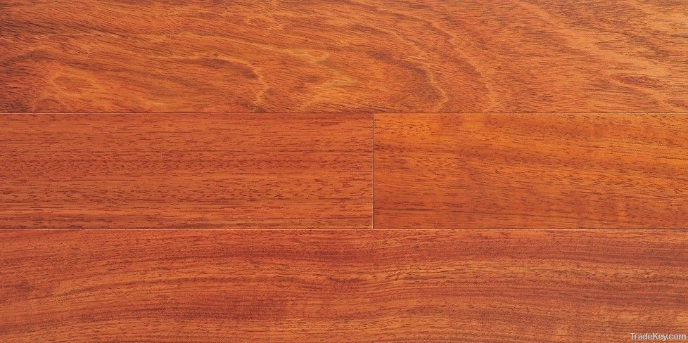 Engineered wood flooring