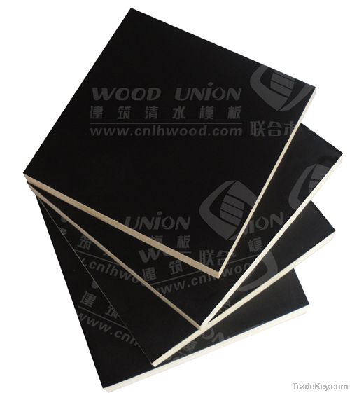 black printed film faced plywood