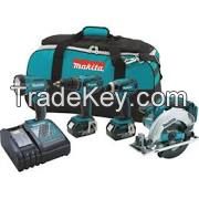 New  Cordless M18 Lithium-Ion 9-Tool Combo Kit