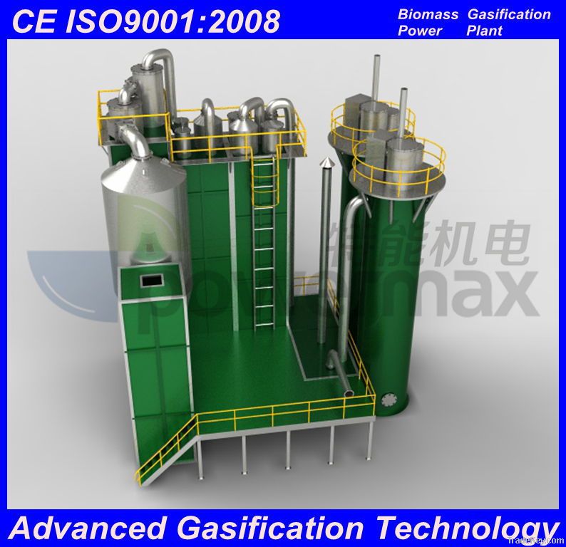 Biomass generating set