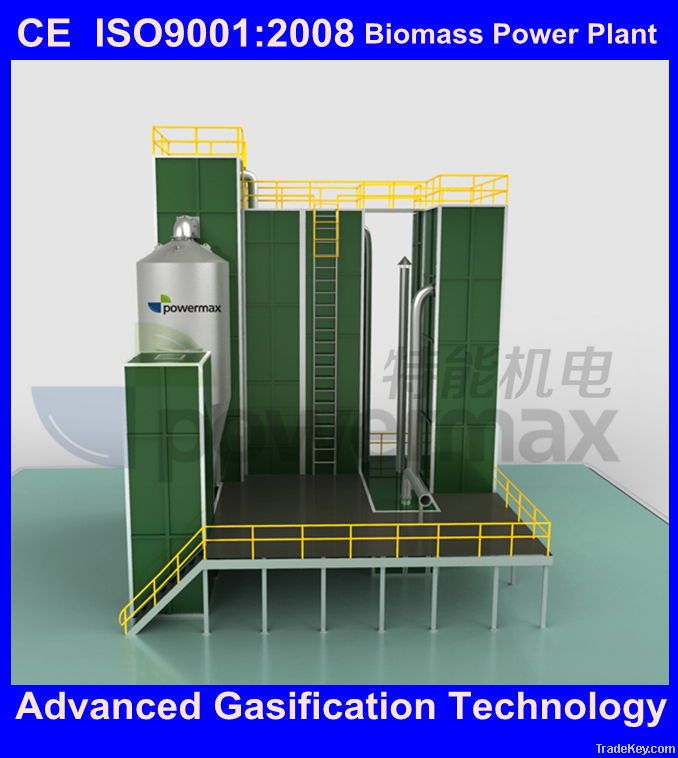 Biomass gasifier power generation