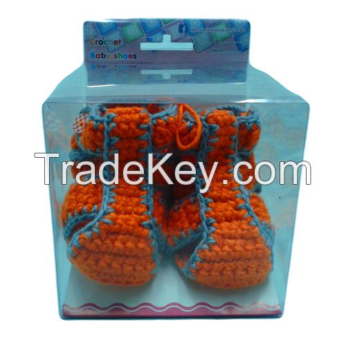 Handmade Crochet Baby Shoes footwear hight quality from thailand