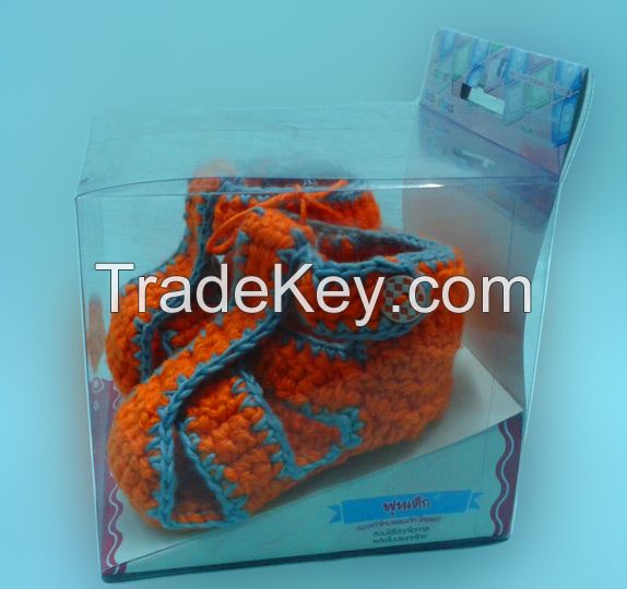 Handmade Crochet Baby Shoes footwear hight quality from thailand