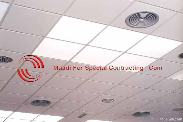 eg . Suspended ceilings from rockfon