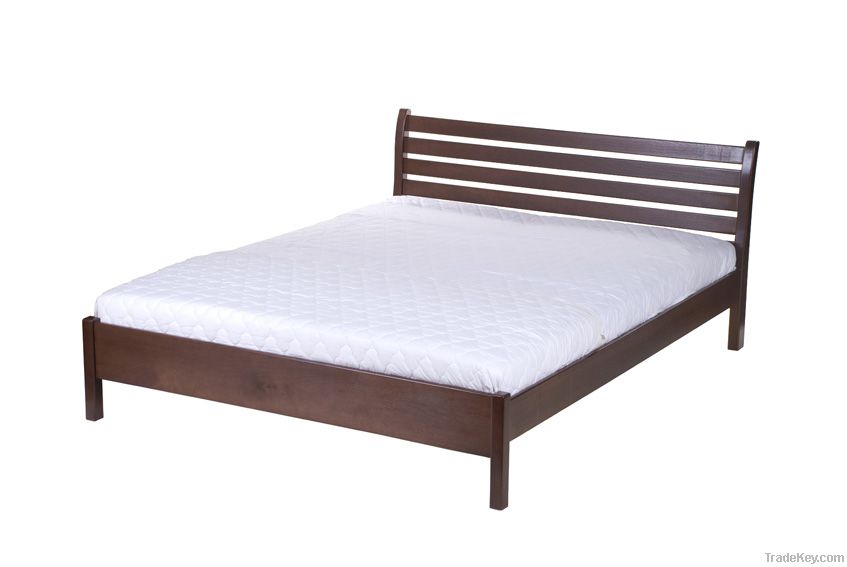 Leda-Solid hardwood bed (beech, alder oak, pine)