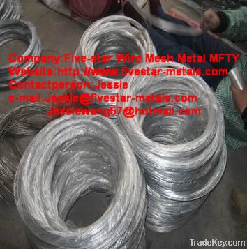 High Quanlity Galvanised Iron Wire