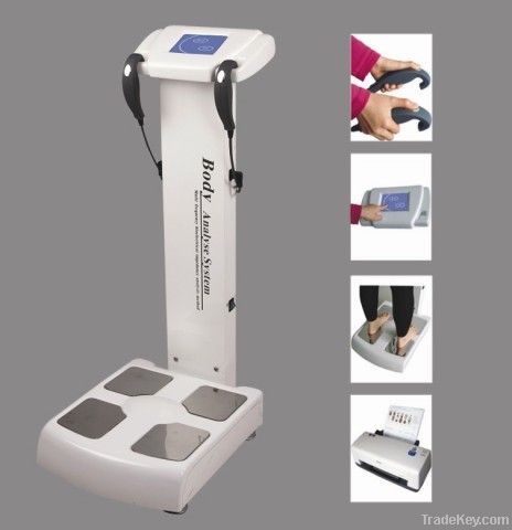 Professional human body elements analyser