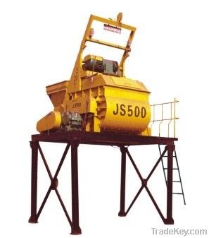 JS500 concrete mixer