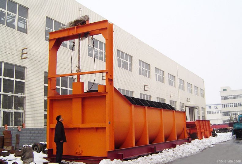 High Efficiency Ore Spiral Separator