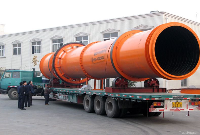 High Efficiency Rotary Dryer