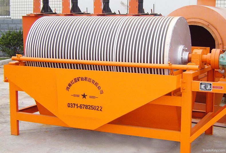 High Efficiency Wet Type Magnetic Separator