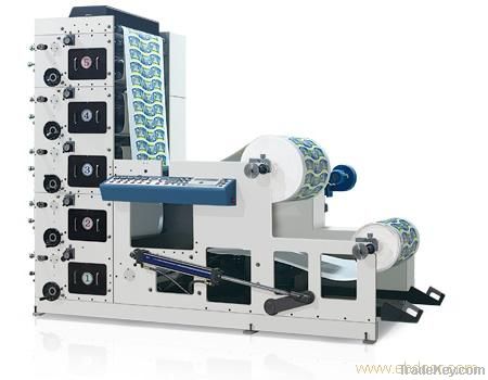 Automatic Flexographic Printing Machine