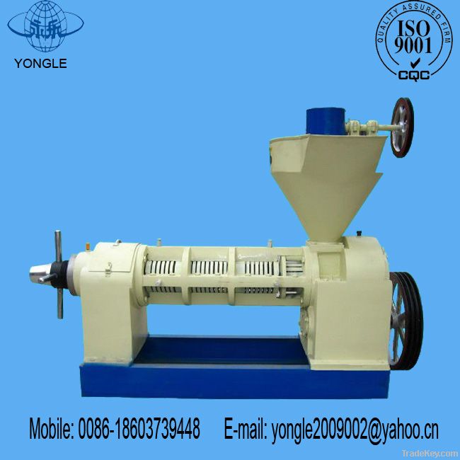 Hot sale and enery-saving peanut seeds oil press machine