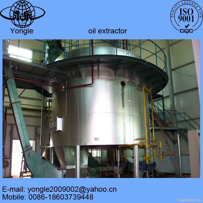 Professional sunflower oil extraction machine