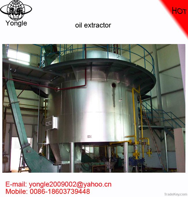 Cake solvent extraction machine