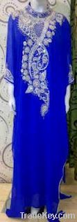 Kaftan dress imported