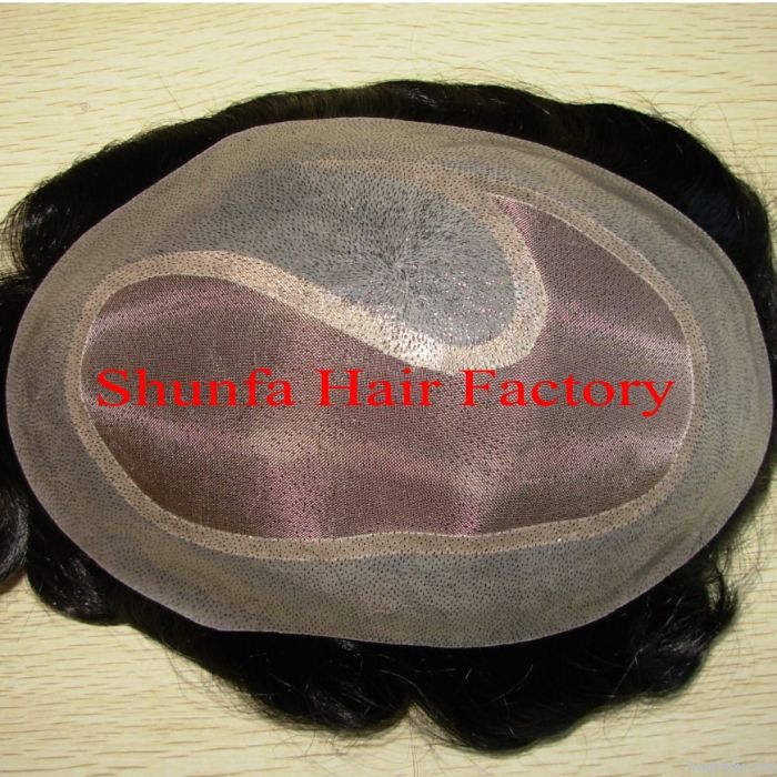 fine mono toupee instock