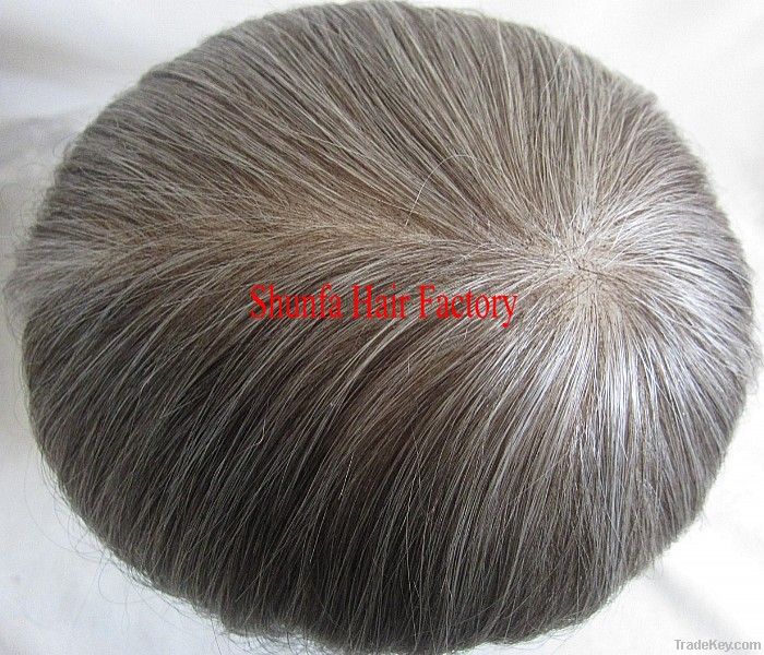 fine mono toupee instock