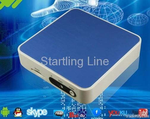 Android 2.3 OS multi-functional network HD media player support Intern