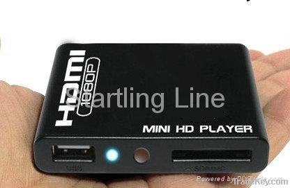 Worlds smallest HD Media Player( Micro SD) Support USB external drive