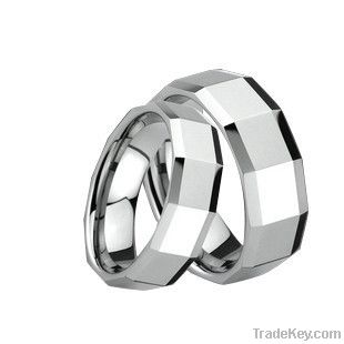 lover tungsten ring