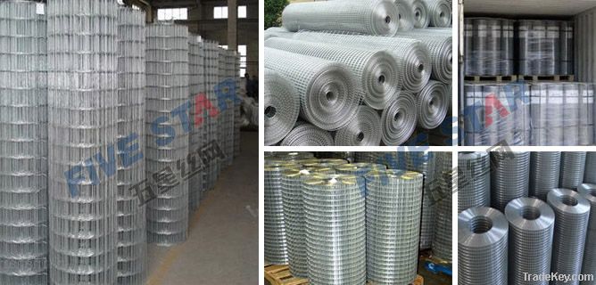 Welded wire mesh