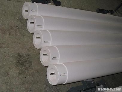 SILICA CERAMIC HEARTH ROLLERS FOR SILICON STEEL ANNEALING FURNACE