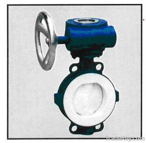 PTFE lined valve