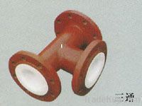 PTFE lined pipes