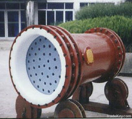 PTFE lined anti-corrosive reactor