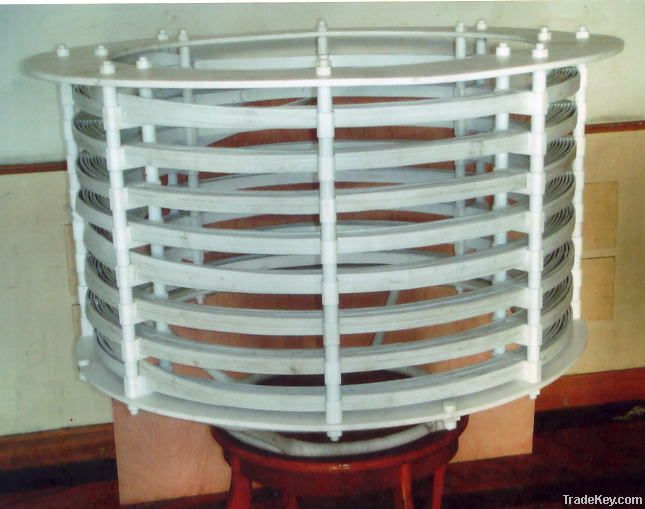 PTFE electric heater