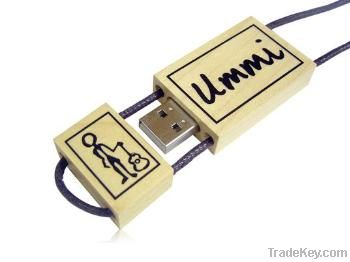 Wooden USB Flash Drive