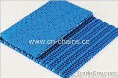 Perforated Flat Top Round Holes Modular Conveyor Belt