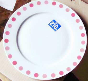 10.5"dinner plate