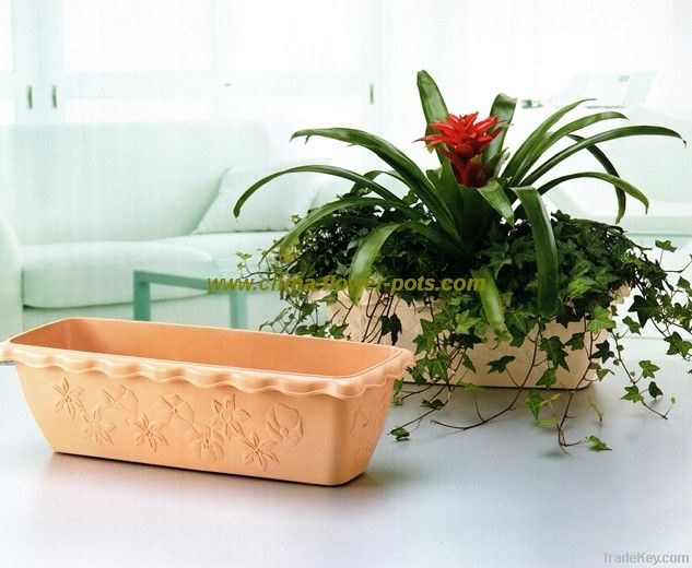 Plastic Flower Planter