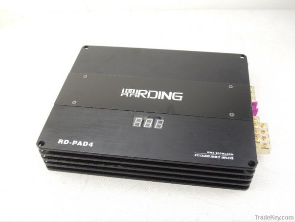 DSP car amplifier