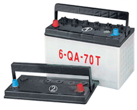 Auto battery cases