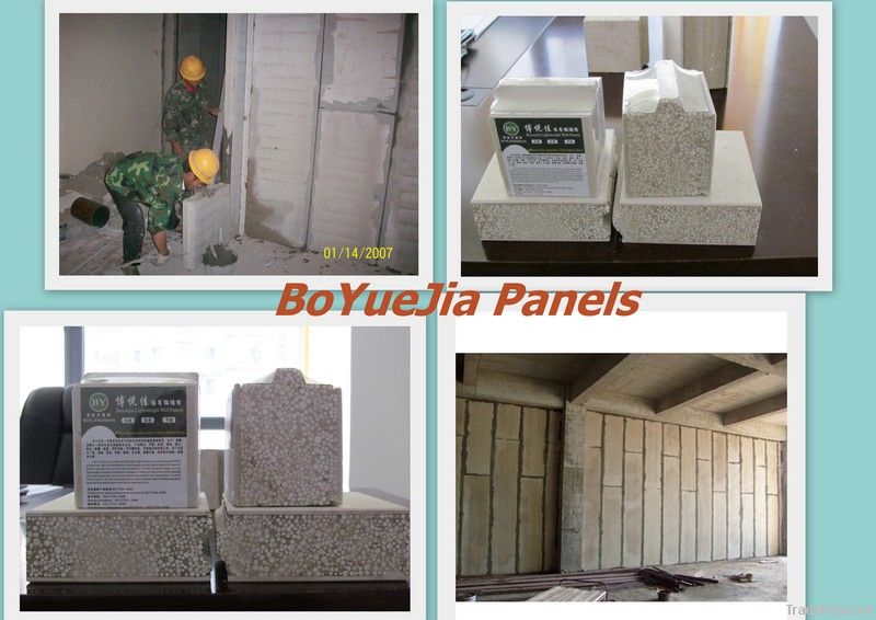 Light Weight Fabricated Interior Wall Panel