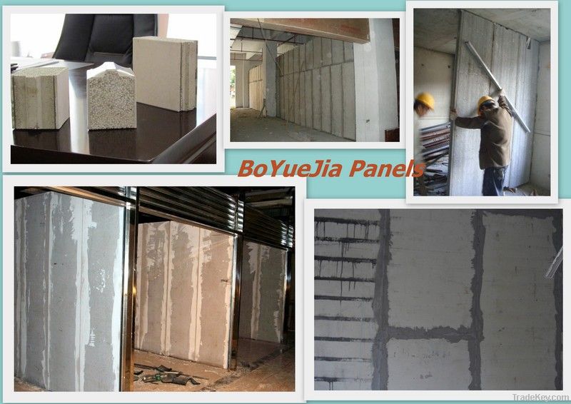 Calcium Silicate EPS Cement Sandwich Panel