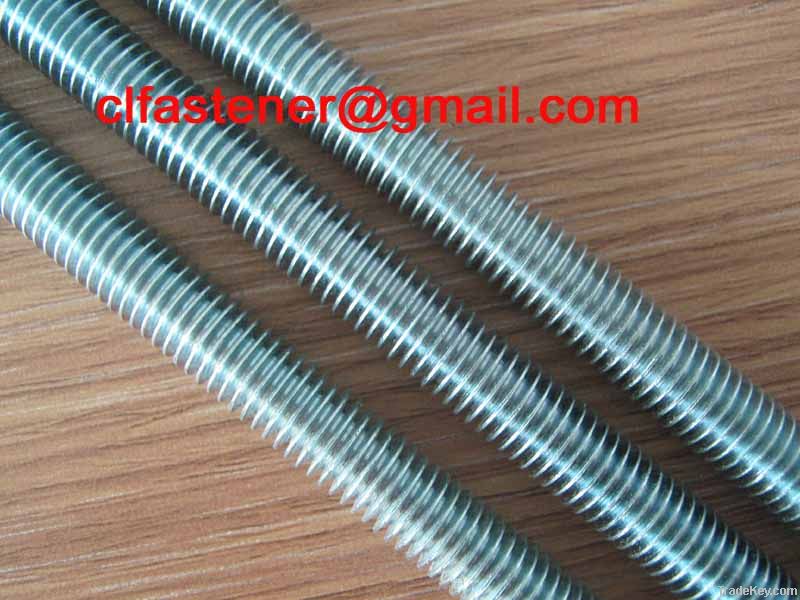 DIN975 GR4.8 GALVANIZED THREADED ROD