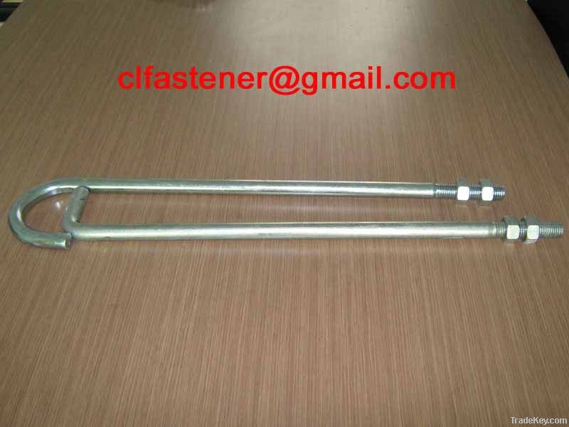 L TYPE G.I GR4.8 ANCHOR BOLT