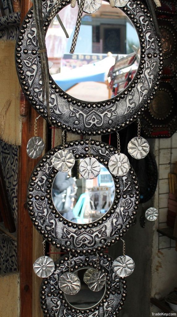 Handmade decorative mirrors