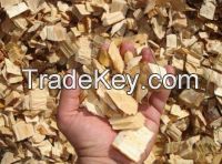 of wood chips Eucalyptus (Grandis), Pine ( Radiate,Pinus, SYP, Elliotis or Taeda), Rubber, Acacia wood chips