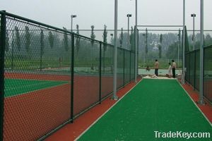 wire mesh fence