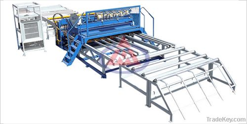 welded mesh machine