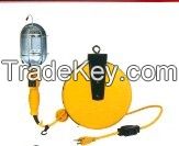 Cord reel , cord reel  with work light, LED light ,Fluorescent light