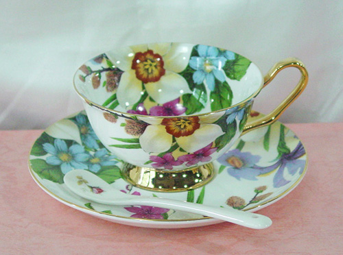 Jinbo Cup & Saucer